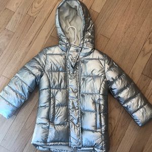 Toddler puffer jacket